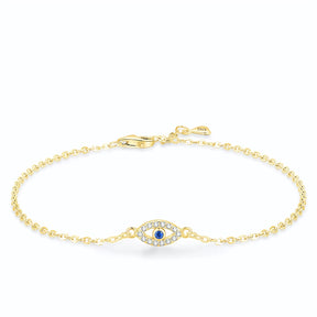 Pulseira em Prata 925 - Virena Olho Grego
