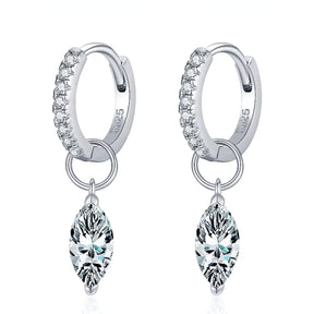 Brinco Argola em Moissanite – Virena Navarra