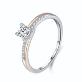 Anel em Prata 925 - Virena Aurora Rose