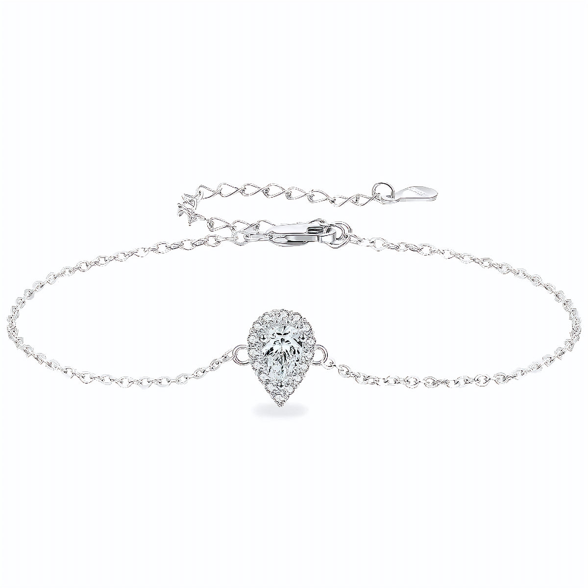Pulseira Gota em Prata 925 - Virena Evora