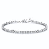 Pulseira Tennis em Prata 925 - Virena Diamond Luxe