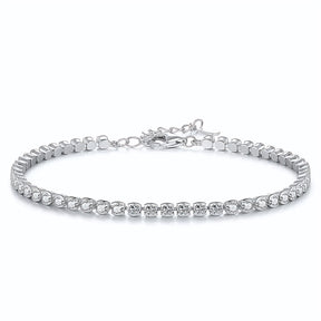 Pulseira Tennis em Prata 925 - Virena Diamond Luxe