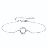 Pulseira em Moissanite - Virena Stellaris