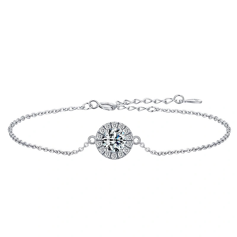 Pulseira Ponto de Luz em Prata 925 - Virena Divine