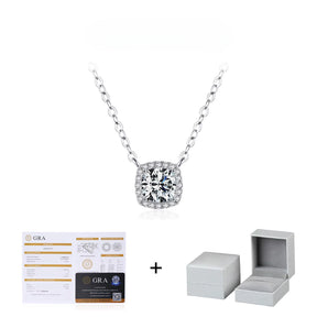 Colar Ponto de Luz em Moissanite - Virena Monarque