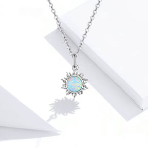 Colar Sol em Prata 925 - Virena Helia