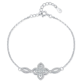 Pulseira Trevo em Prata 925 - Virena Amaris