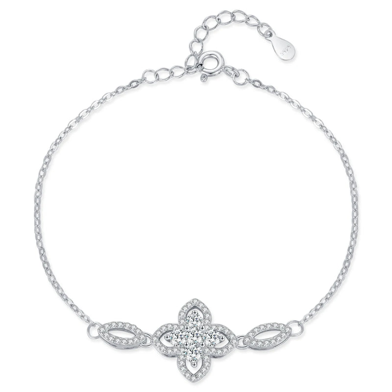 Pulseira Trevo em Prata 925 - Virena Amaris