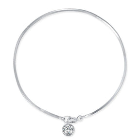 Pulseira Ponto de Luz em Prata 925 - Virena Althea