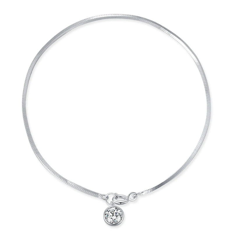 Pulseira Ponto de Luz em Prata 925 - Virena Althea