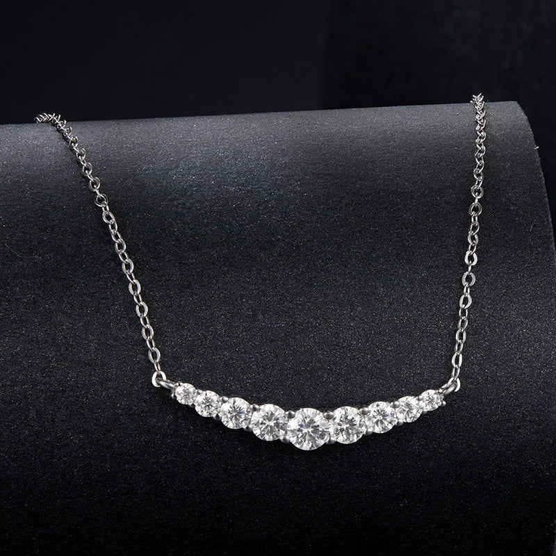 Colar Sorisso em Moissanite - Virena Vellé