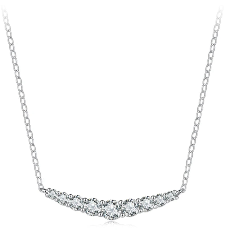 Colar Sorisso em Moissanite - Virena Vellé