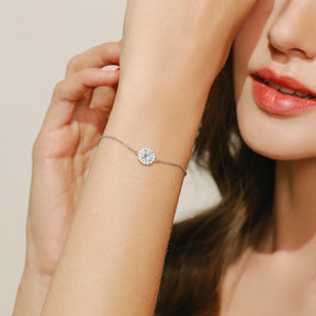 Pulseira Ponto de Luz em Prata 925 - Virena Divine
