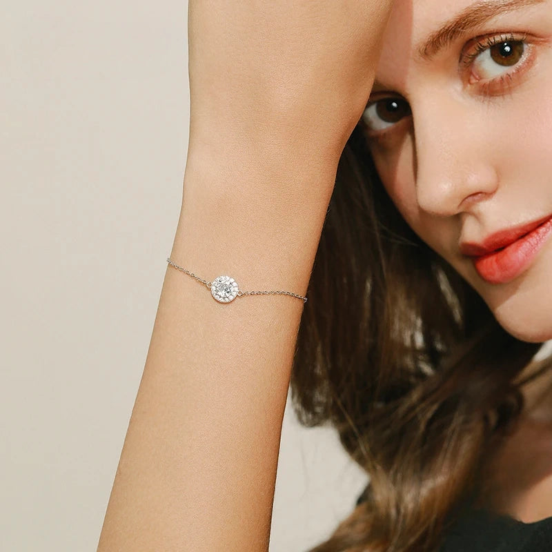 Pulseira Ponto de Luz em Prata 925 - Virena Divine