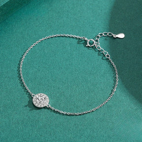 Pulseira Ponto de Luz em Prata 925 - Virena Divine